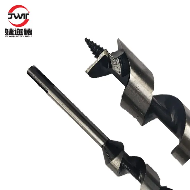Jet World Tech Tools Amazon ebay hot selling Auger Drill Bit for Wood 3/4" x 18"