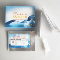 Détection personnalisée des bactéries dans l'eau potable, kit de test des bactéries, bandelettes de test E. coli