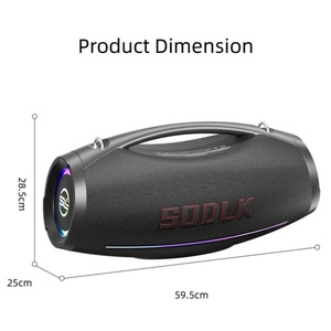 ระบบลำโพงไร้สาย Sodlk S1615Pro Premium 500W แบตเตอรี่ 45000mAh ใช้งานได้นานหลายวัน เหมาะสำหรับการตั้งแคมป์แบบออฟกริดและการผจญภัย S1615PRO - Product Image 3