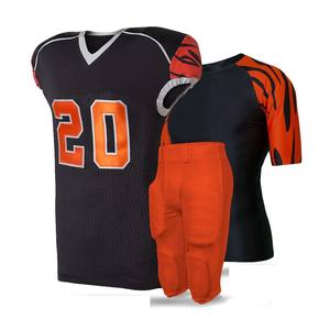 ล่าสุดที่สำคัญ Sublimated อเมริกันฟุตบอลเครื่องแบบ - Product Image 6