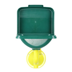 Station de lavage oculaire industrielle murale BUTIAN en ABS avec couvercle rabattable - Double buse anti-éclaboussures conforme aux normes d'irrigation oculaire d'urgence - Product Image 6