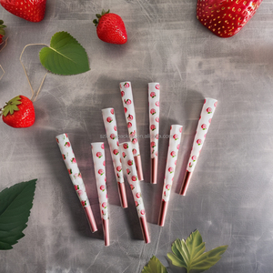 Custom 14g Super Thin Virgin <strong>Rolling</strong> <strong>Paper</strong> <strong>Wrapping</strong> Premium PE Coated Design Packaging for Craft Use - Product Image 5