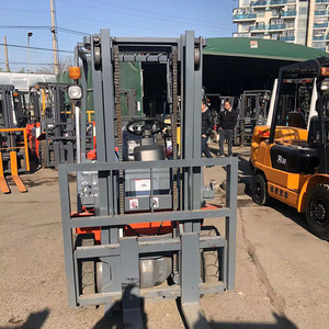 Chariot élévateur diesel Heli 2T 2.5T avec options de déplacement latéral 3M-6M, 4 roues motrices, mât monophasé, prix compétitif, chariot d'entrepôt - FD20 FD25 - Product Image 6