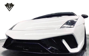 Z-art — pare-choc avant pour <span class=keywords><strong>lamborghini</strong></span> Gallardo, accessoire de voiture, nouveau style, lp550/lp560/lp570 - Product Image 3