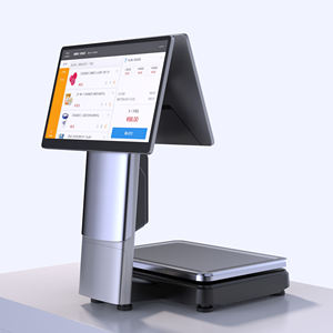 बुद्धिमान 58/80 मिमी थर्मल प्रिंटर, खुदरा दुकान फल की दुकान के लिए फलों की दुकान का वजन पैमाने - Product Image 5