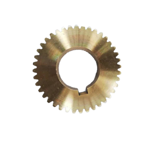Écrous de cuivre d'équipement hydraulique, cachetage à haute pression, usinage de fil de précision - Product Image 6