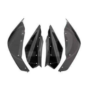 Vrsสไตล์คาร์บอนไฟเบอร์กันชนหน้ากันชนสําหรับ2008-2015 <span class=keywords><strong>Mitsubishi</strong></span> <span class=keywords><strong>Lancer</strong></span> <span class=keywords><strong>Evo</strong></span> <span class=keywords><strong>10</strong></span> - Product Image 1