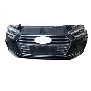 Conjunto de Parachoques Delantero Usado para <span class=keywords><strong>Audi</strong></span> <span class=keywords><strong>A5L</strong></span> Versión Sport con Rejilla de Ventilador Electrónico, Radiador y Marco del Tanque - Product Image 2