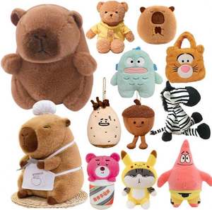 Directo de Fábrica, Peluche Personalizado Súper Suave de Pulpo o Tiburón, Animales Marinos de Dibujos Animados Grandes, con Orejas Grandes, Divertidos y Juguetones, Rellenos de Algodón PP - Product Image 6