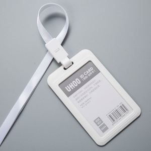 Wholesale Custom Work Id Card Holder <b>Polyester</b> Tool <b>Lanyard</b> with ID Card Badge Holder - Product Image 2