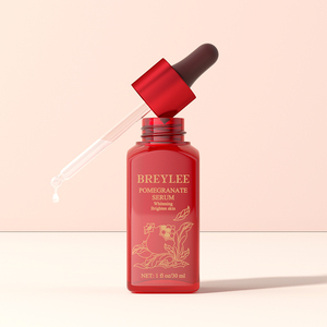 Suero Facial Nutritivo, Blanqueador e Iluminador de Granada Roja de Marca Privada BREYLEE - Product Image 2