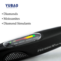 Testeur de diamants CVD synthétiques de qualité supérieure, marque Singapore Presidium, pour colliers de luxe