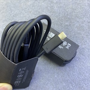 Câble USB C de type PD à charge rapide 5A Super Fast 2.0 45W, 1M/1.8M, pour <span class=keywords><strong>Samsung</strong></span> S23 S22 Ultra S21 <span class=keywords><strong>S20</strong></span> <span class=keywords><strong>FE</strong></span> S24 - Product Image 4