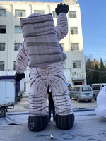 Modèle gonflable d'astronaute géant pour décoration thématique