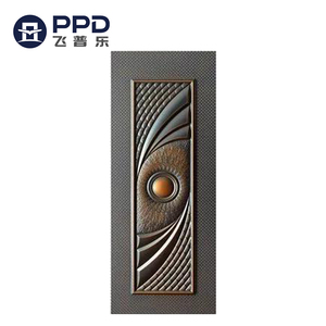 Peau de porte en acier laminée à froid en tôle galvanisée en relief de qualité fiable et résistante aux intempéries PHIPULO à bon prix - Product Image 5