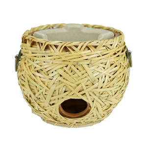 Estufa de arcilla tejida con bambú, pequeña estufa interior para preparar té Kung Fu, estufa de carbón, tetera para preparar té, estufa para preparar té - Product Image 5