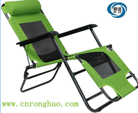 Chaise longue personnalisée pour jardin et piscine extérieure Chaise zéro gravité Chaises longues pliantes
