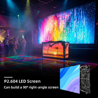 Pantalla LED para Exteriores P3.91 P3.9, Alquiler de Escenario Frontal, Videotron para Transmisión en Vivo de Partidos de Cricket Hoy