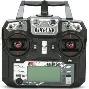 Control Remoto Flysky FS-i6X 2.4GHz 10CH AFHDS 2A con X6B I-BUS, Fabricado en Guangdong, China (Oferta) - Product Image 2