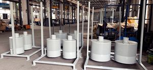 Machine de remplissage de fibres, collecteur de rembourrage pour oreiller ou coussin, machine d'aspiration de matériaux - Product Image 6