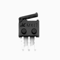 Mini micro-interrupteur MX17-AAA-01, force d'actionnement ultra-légère 20~40gf, capteur de position pour automatisation haute température