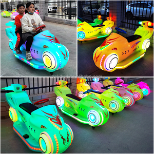 Équipement de jeu pour enfants en plein air, voitures électriques à tamponneaux, nouvelle <span class=keywords><strong>moto</strong></span> de <span class=keywords><strong>patrouille</strong></span>, stands carrés, jouets pour faire du commerce - Product Image 3
