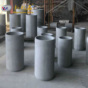 Nuevos Materiales de Construcción de Piedra, Macetas de GRC Gris Claro Redondas para Decoración, Plantación de Árboles y Flores - Product Image 3