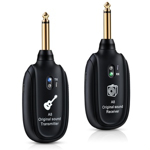 Amplificador de Guitarra Inalámbrico Mini al por Mayor, con Transmisión de Audio Inalámbrica y Transmisor de Carga - Product Image 6