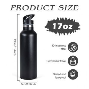 Botella de Agua Deportiva Aislada de Acero Inoxidable, de Doble Capa, Boca Ancha, Estilo Americano, de Gran Capacidad (25 oz) - Product Image 4