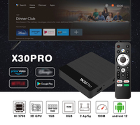 Decodificador Iatv Box TX30 Pro Original Android 4K para Juegos Ultra HD, Compatible con Wifi 5G, para el Mercado de Bangla, TV Box TX9 Pro TX10 Pro