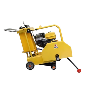 Vente directe usine – Scie à béton routière à lame de 350-500 mm, alimentée à l'essence/diesel, moteur Honda 5,5-6 CV, faible bruit - Product Image 6