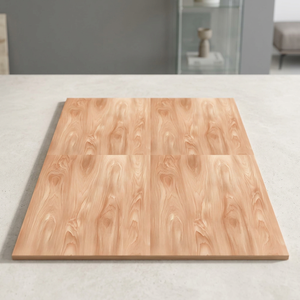 Carreaux de sol en céramique émaillée effet pierre 400x400mm, finition mate, design marbre, pour intérieur de villa - Product Image 3