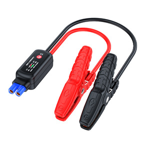 Pinces de démarrage pour batterie 24V, en plastique rouge, outils d'urgence pour batterie de voiture - Product Image 2