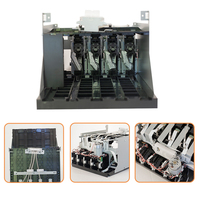 SUBLICOOL Piezas de Impresora de Segunda Mano Desmontadas, Soporte de Circuito Integrado para Impresora, Tanque de Tinta para Impresoras Epson F6070 F6270 F6280