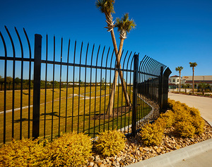 Recinzione di Alta Qualità <span class=keywords><strong>per</strong></span> Piscine e Giardini, Pannelli in Finto Ferro Battuto, Recinzione Residenziale in Alluminio - Product Image 5