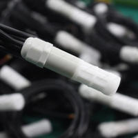 Sonde en plastique de température et d'humidité Capteur SHT35 Câble en silicone 2M