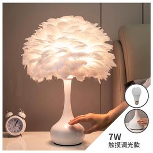 Bắc Âu Mỹ Phong Cách Đơn Giản Điều Khiển Từ Xa Lông Đèn Ấm Lãng Mạn Bảng Đèn Cho Phòng Ngủ Và Phòng Khách - Product Image 6