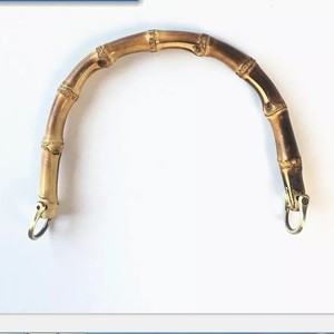 Meng Meilin – poignée en bambou de 20 cm de diamètre intérieur pour sacs à main, sacs de soirée, accessoires de bagages - Product Image 1