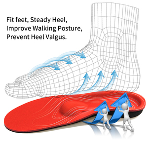 Bangnistep insoles flat feet Hard's arch support orthopedic insoles heel pain for fasciit - Product Image 3