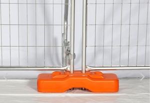 Heras phong cách xây dựng trang web có thể tháo rời Úc tạm thời dây hàng rào kim loại thép chùm tia laser an ninh hàng rào sơn tĩnh điện hàng rào - Product Image 6