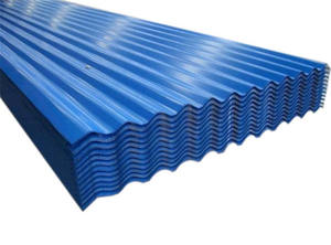 Tôle ondulée galvanisée de calibre fin 0,12 mm <span class=keywords><strong>pour</strong></span> la couverture de toit de maison simple - Product Image 5
