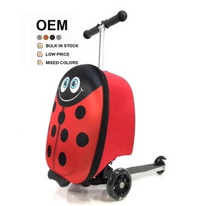 สกู๊ตเตอร์3D สำหรับเด็กกระเป๋าเดินทางสำหรับสนามบินดีไซน์ปรับแต่งได้พร้อมรถเข็นสกู๊ตเตอร์2024 - Product Image 4