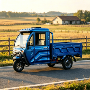 Triciclo EEC COC L2e per Trasporto Merci con Batteria al Piombo-Acido 72V 58AH a Lunga Durata, Sterzo Agile, Spazio Minimo di Parcheggio - Product Image 4