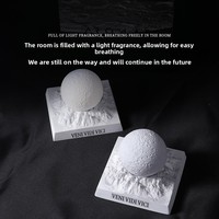 Diffuseur d'arômes étoile pour voiture, diffuseur d'huiles essentielles, pierre aromatique à changement de couleur, coffret cadeau, cadeau de fêtes, parfum d'ambiance, air frais