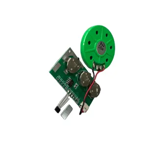 Các thiệp chúc mừng âm nhạc chip mô-đun nam châm kích hoạt lập trình mô-đun âm thanh dễ dàng tải về bởi người sử dụng - Product Image 1