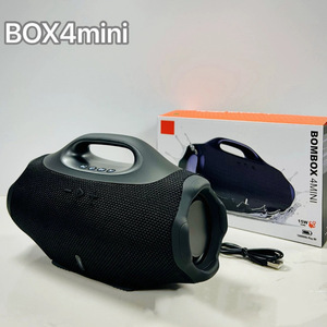 BOMBOX4 MINI Transfronterizo, Altavoz Portátil para Exteriores de 16W, Resistente al Agua 5.3, Little <span class=keywords><strong>War</strong></span> God <span class=keywords><strong>4</strong></span> Mini Subwoofer - Product Image 3