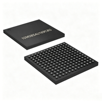 Circuit intégré FPGA série 10 MAX 10M08SAU169C8G, 8K éléments logiques, faible coût, non volatile, qualité commerciale, UBGA-169