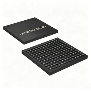 Circuit intégré FPGA série 10 MAX 10M08SAU169C8G, 8K éléments logiques, faible coût, non volatile, qualité commerciale, UBGA-169 - Product Image 1