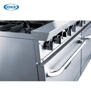 Estufa de Gas con Placa Calefactora de Alta Calidad y Diseño Nuevo, con Múltiples Quemadores, para Hoteles y Restaurantes, DGMMY05-G4O, DGMMY05-G6O, DGMMY05-G10O - Product Image 3