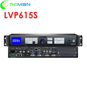 HD UHD Full Color Led Display Led Video Wall Video Processor LVP615S With SDI DIV Port